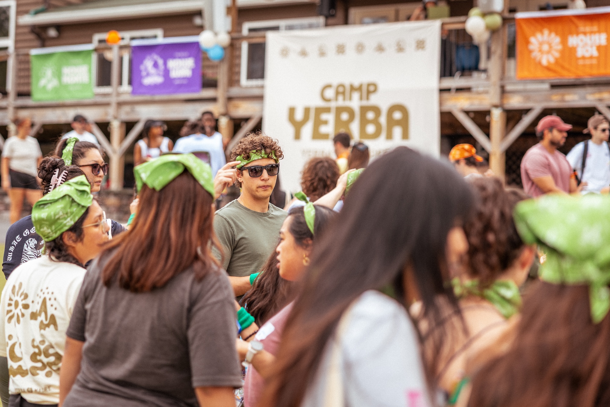 Yerba Madre brand activation