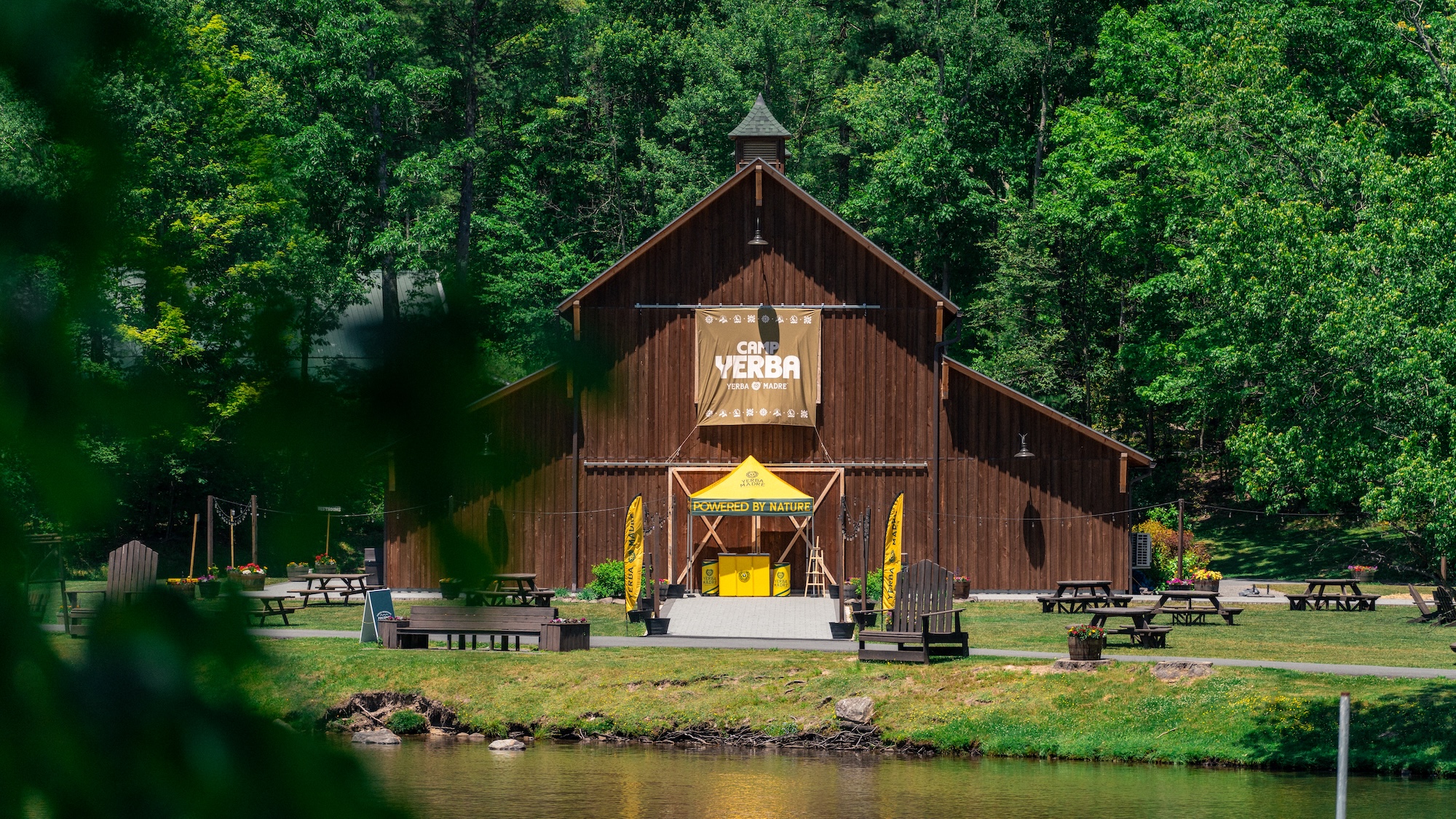 Yerba Madre — brand activation
