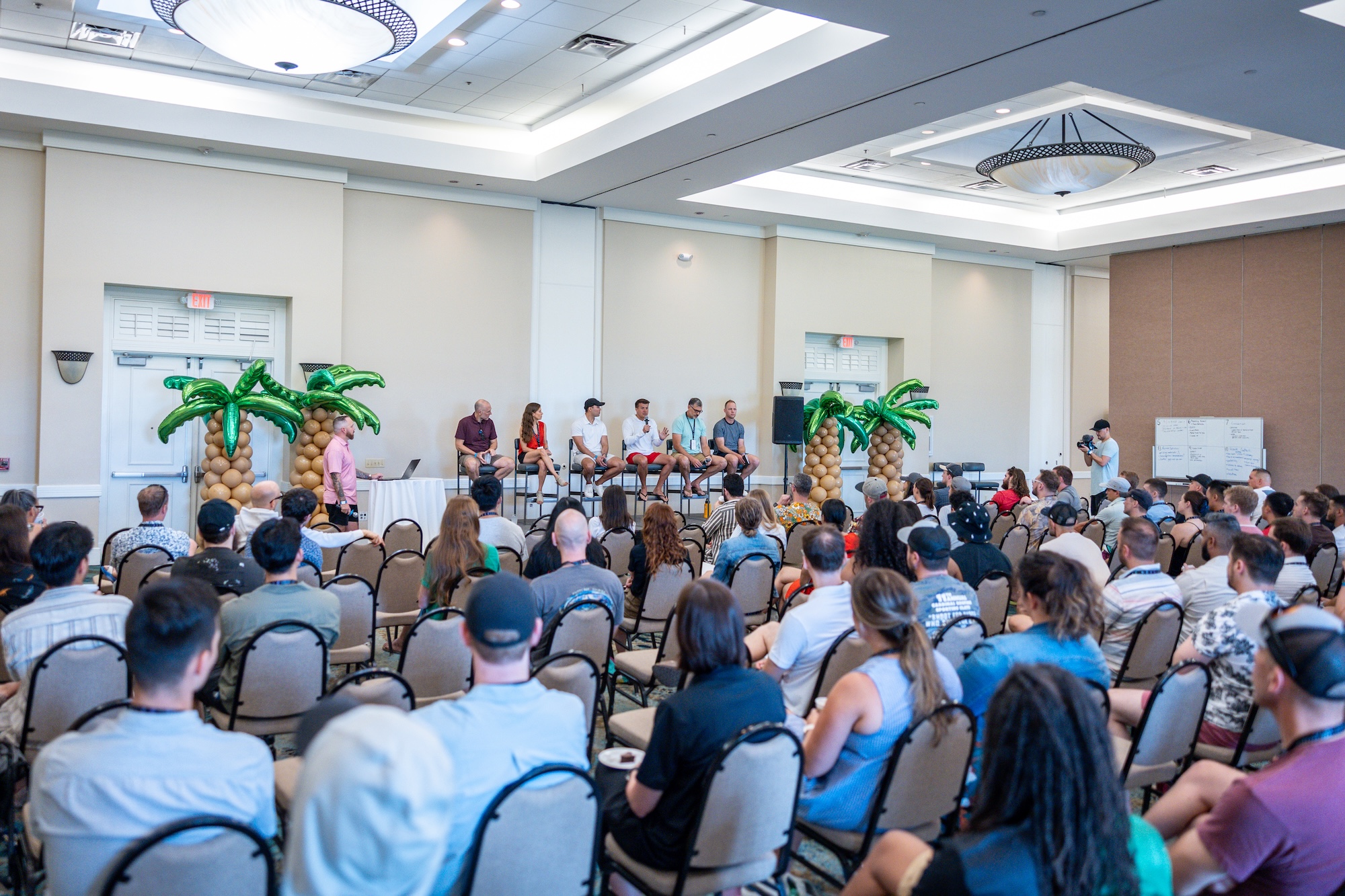 Rise8 company retreat at Hawks Cay Resort, Florida, 17 June 2025, produced by Allaway