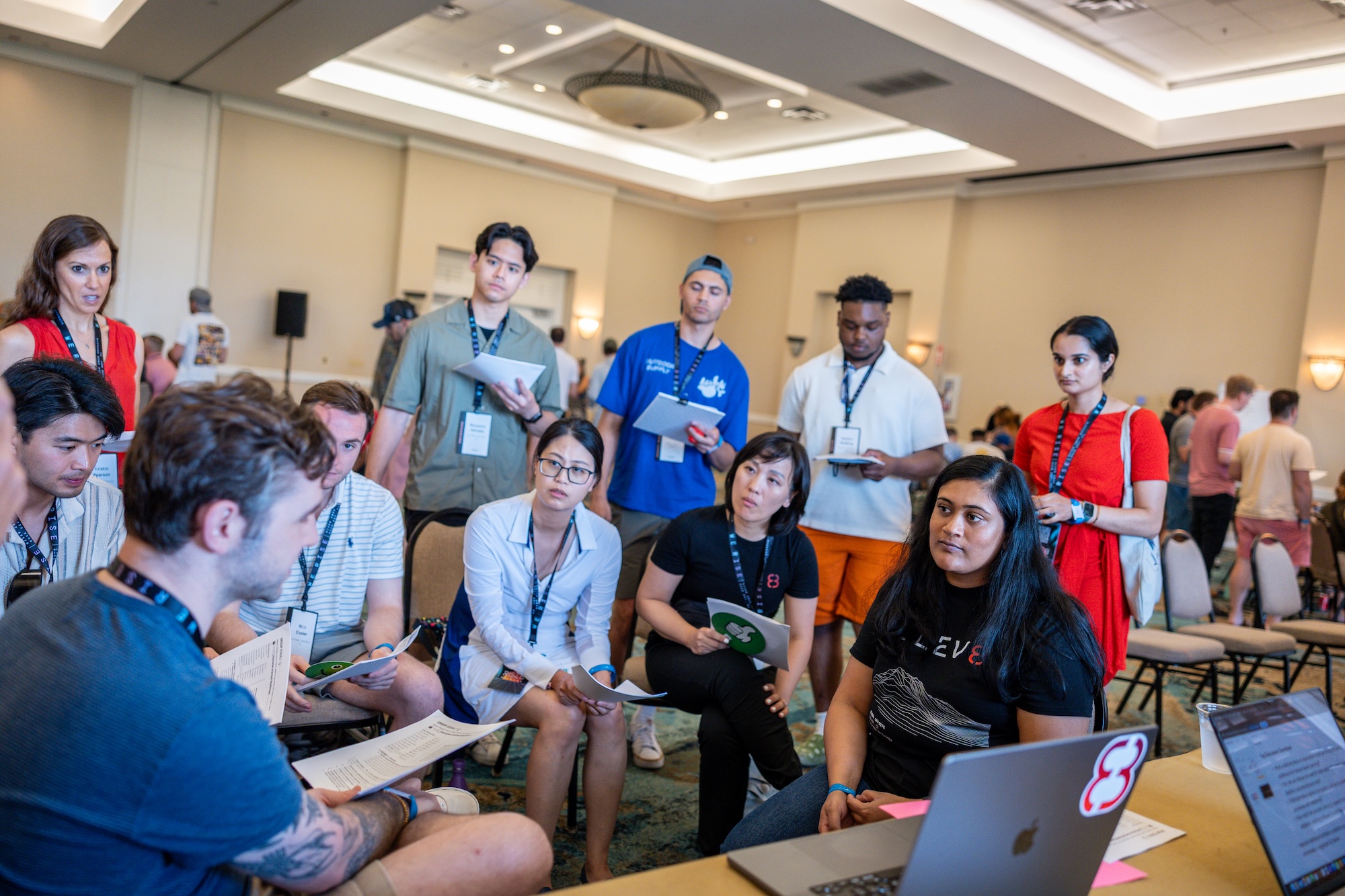 Rise8 company retreat at Hawks Cay Resort, Florida, 17 June 2025, produced by Allaway
