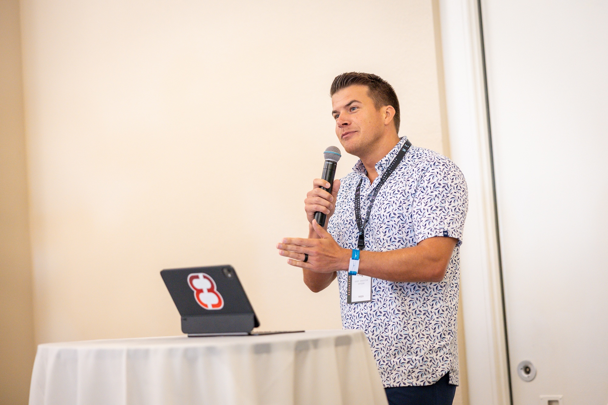 Rise8 company retreat at Hawks Cay Resort, Florida, 17 June 2025, produced by Allaway