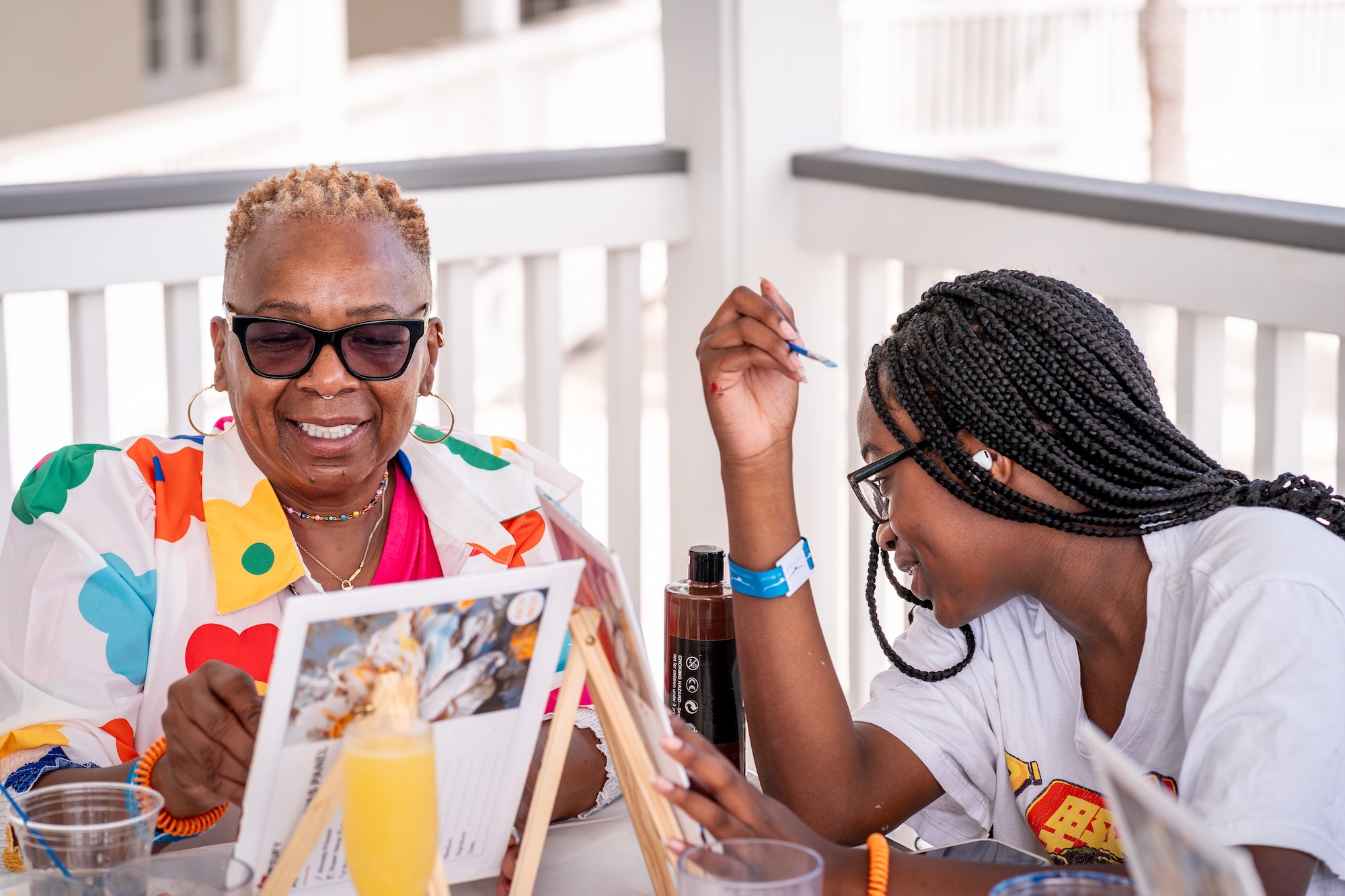 Rise8 company retreat at Hawks Cay Resort, Florida, 18 June 2025, family day, produced by Allaway