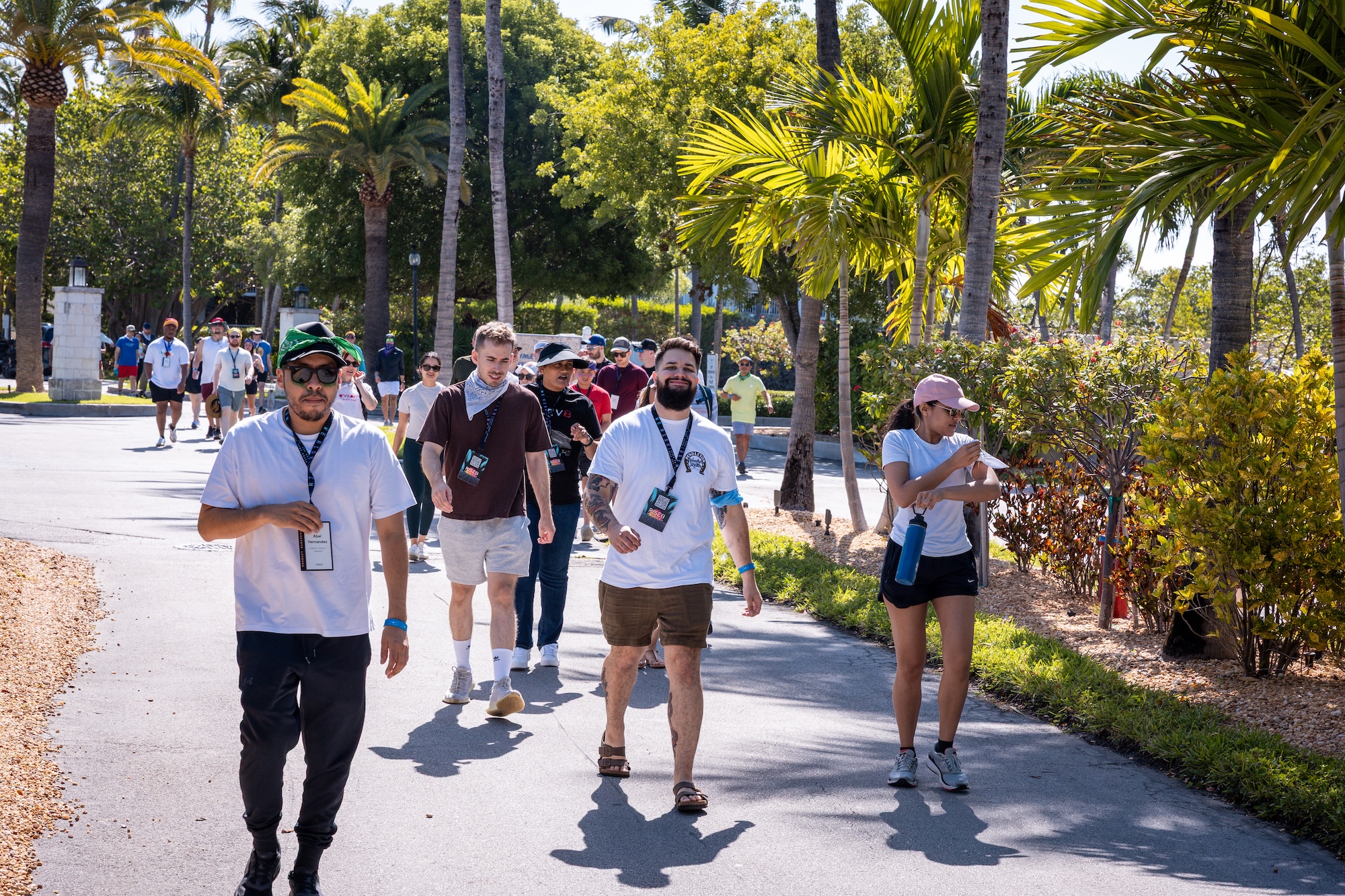 Rise8 company retreat at Hawks Cay Resort, Florida, 17 June 2025, produced by Allaway