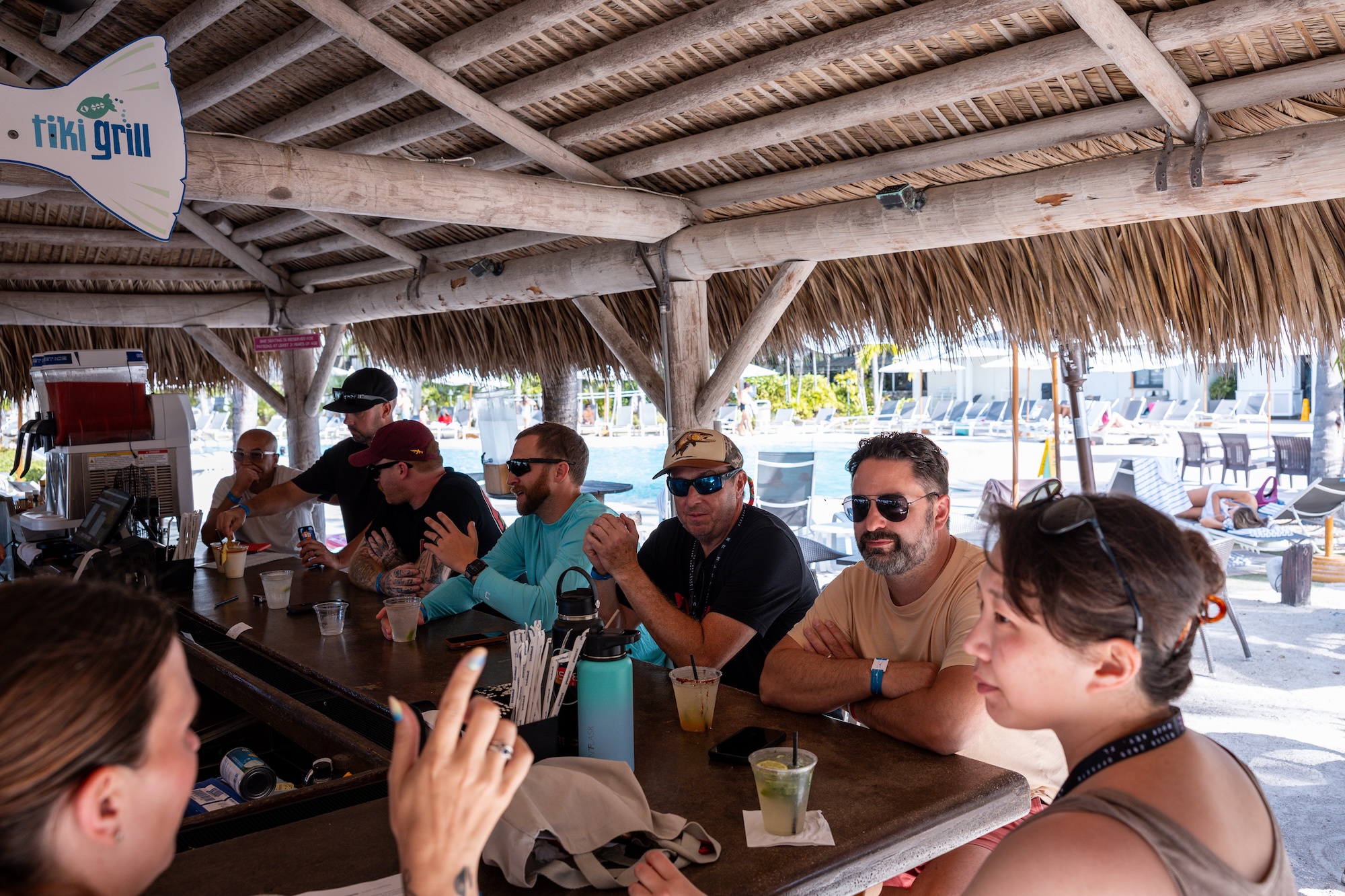 Rise8 company retreat at Hawks Cay Resort, Florida, 17 June 2025, produced by Allaway