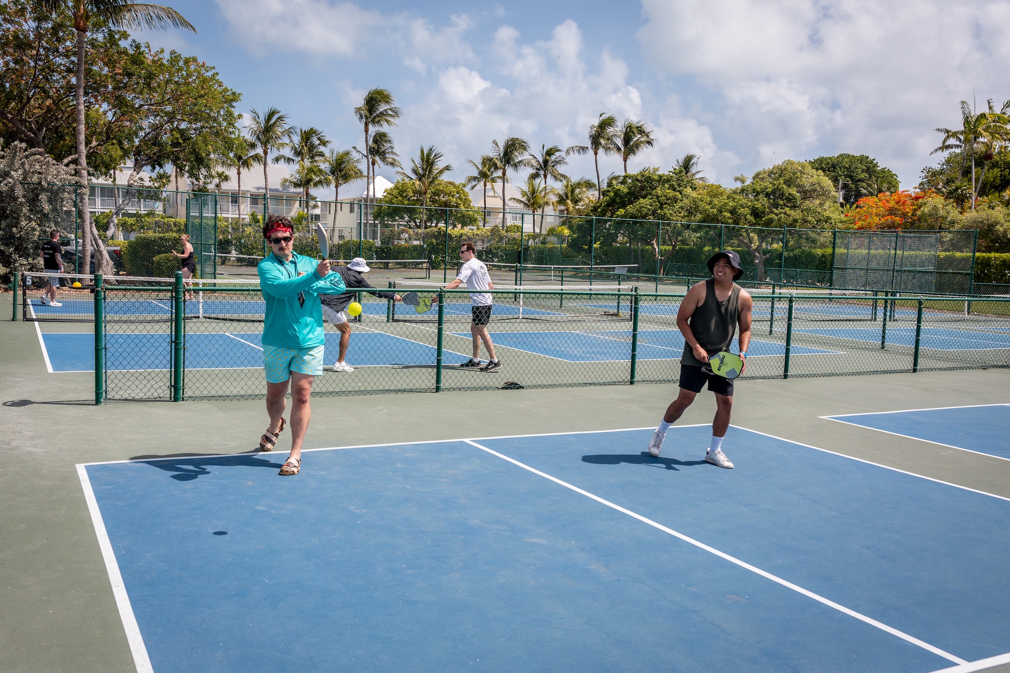 Rise8 company retreat at Hawks Cay Resort, Florida, 18 June 2025, family day, produced by Allaway