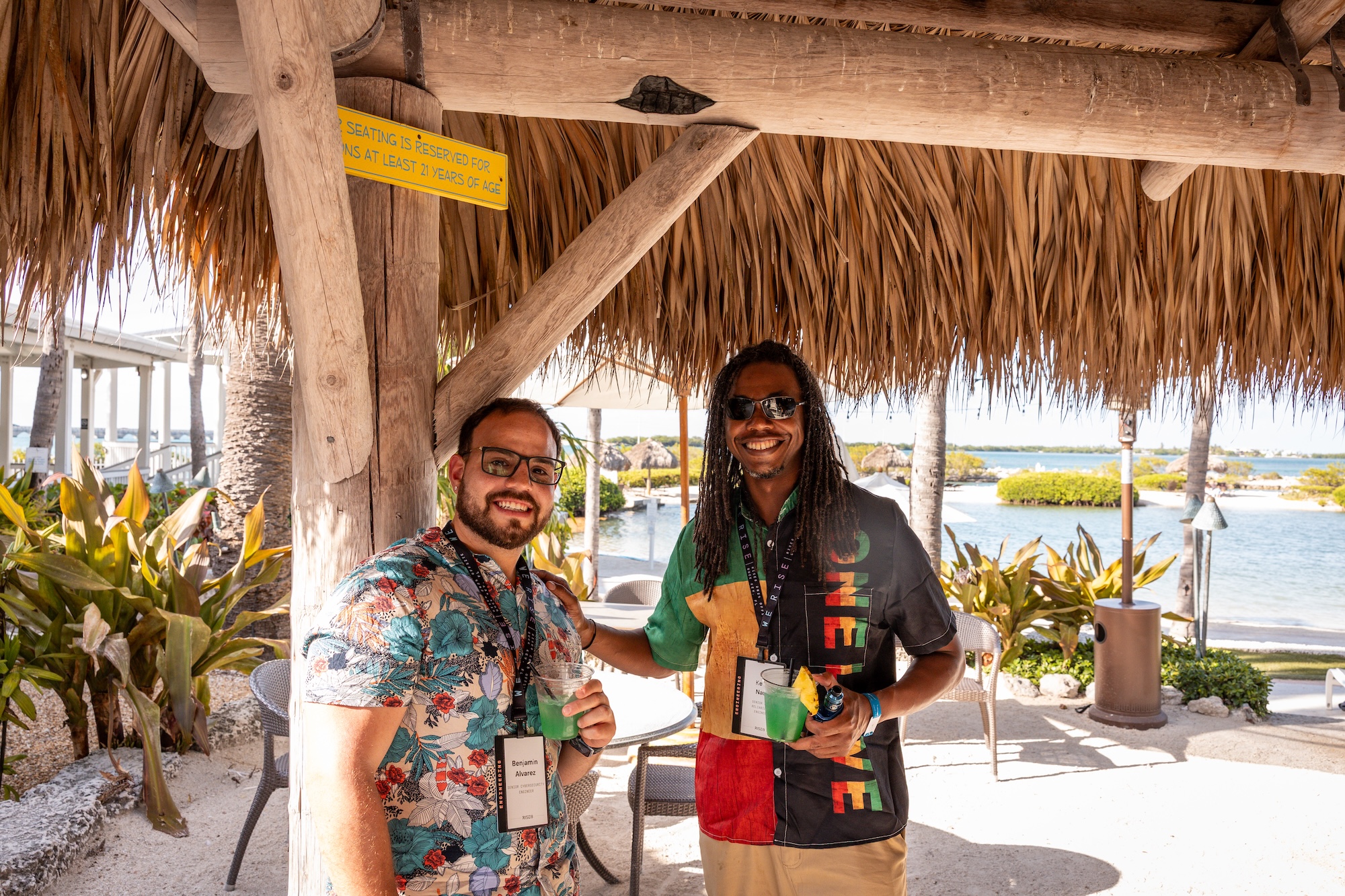 Rise8 retreat session day, Hawks Cay, 17 June 2025