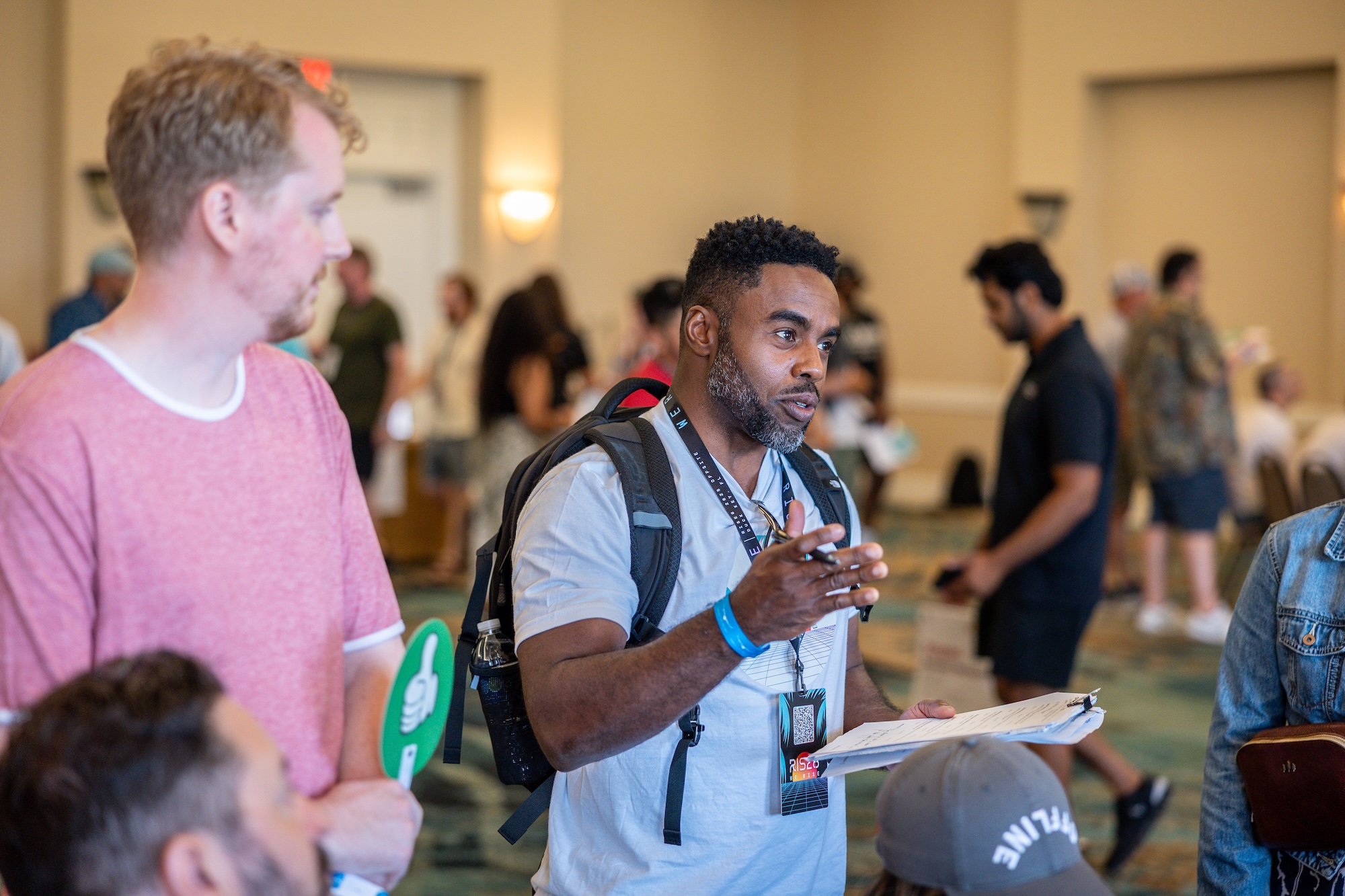 Rise8 company retreat at Hawks Cay Resort, Florida, 17 June 2025, produced by Allaway