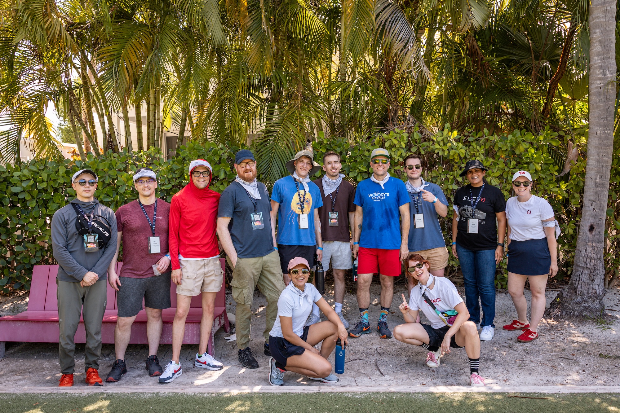 Rise8 retreat session day, Hawks Cay, 17 June 2025