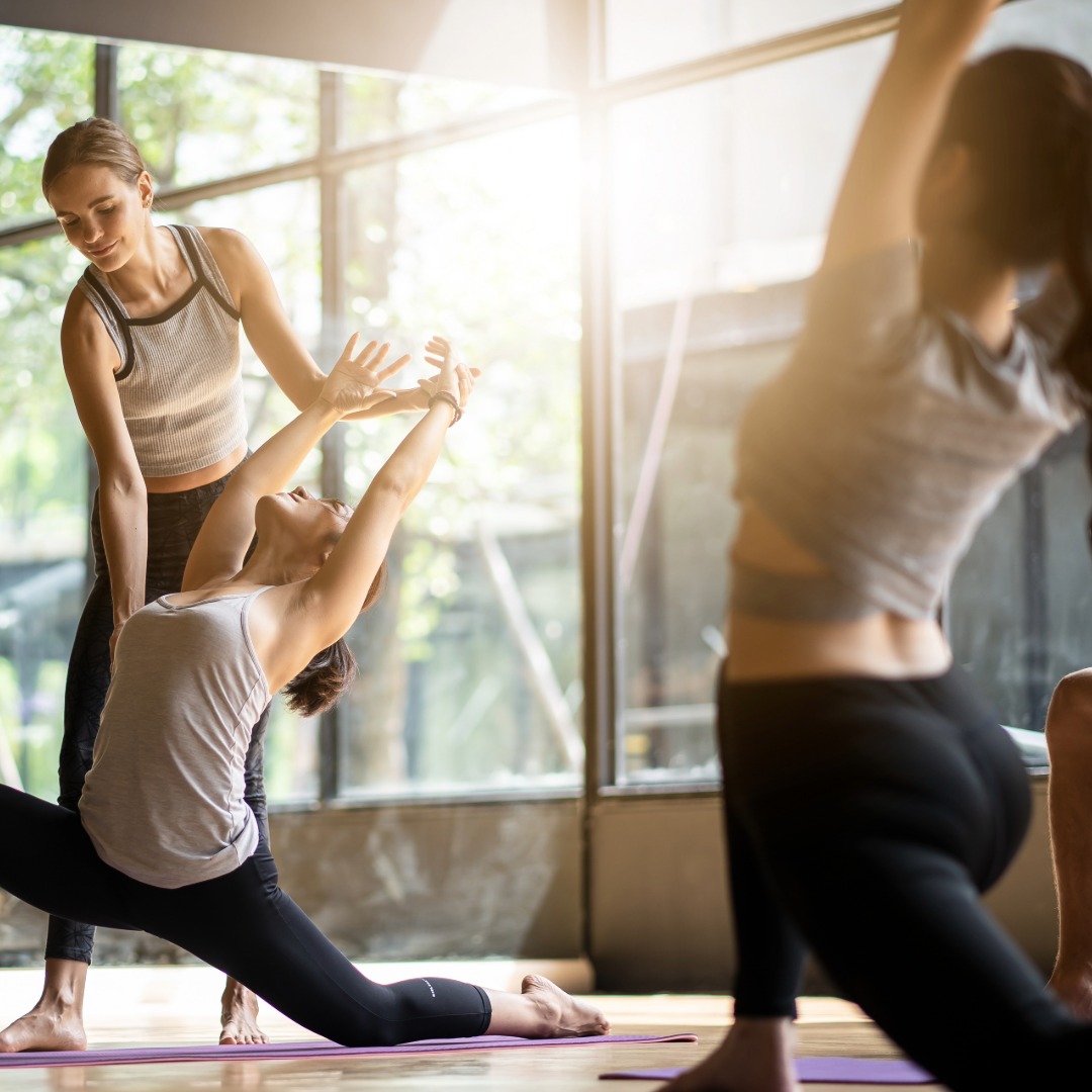 Yoga and fitness classes