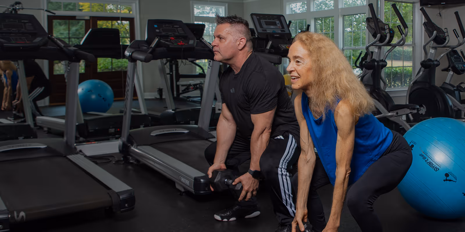 Strength training for adults over 45