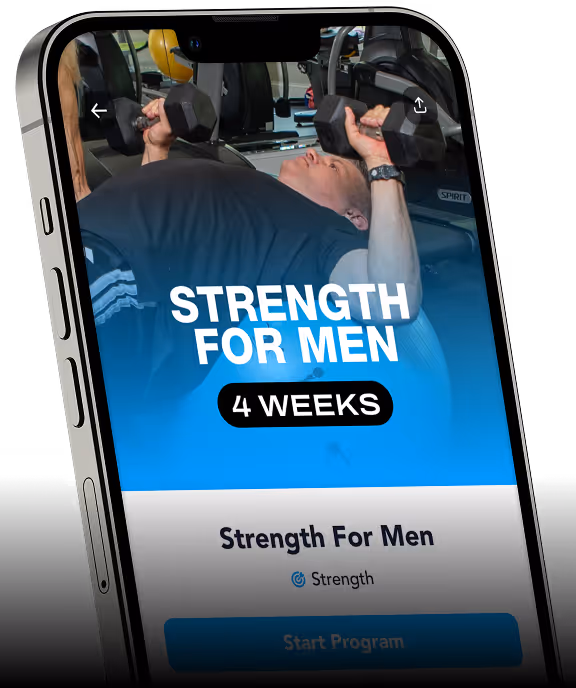 Strength and balance program preview