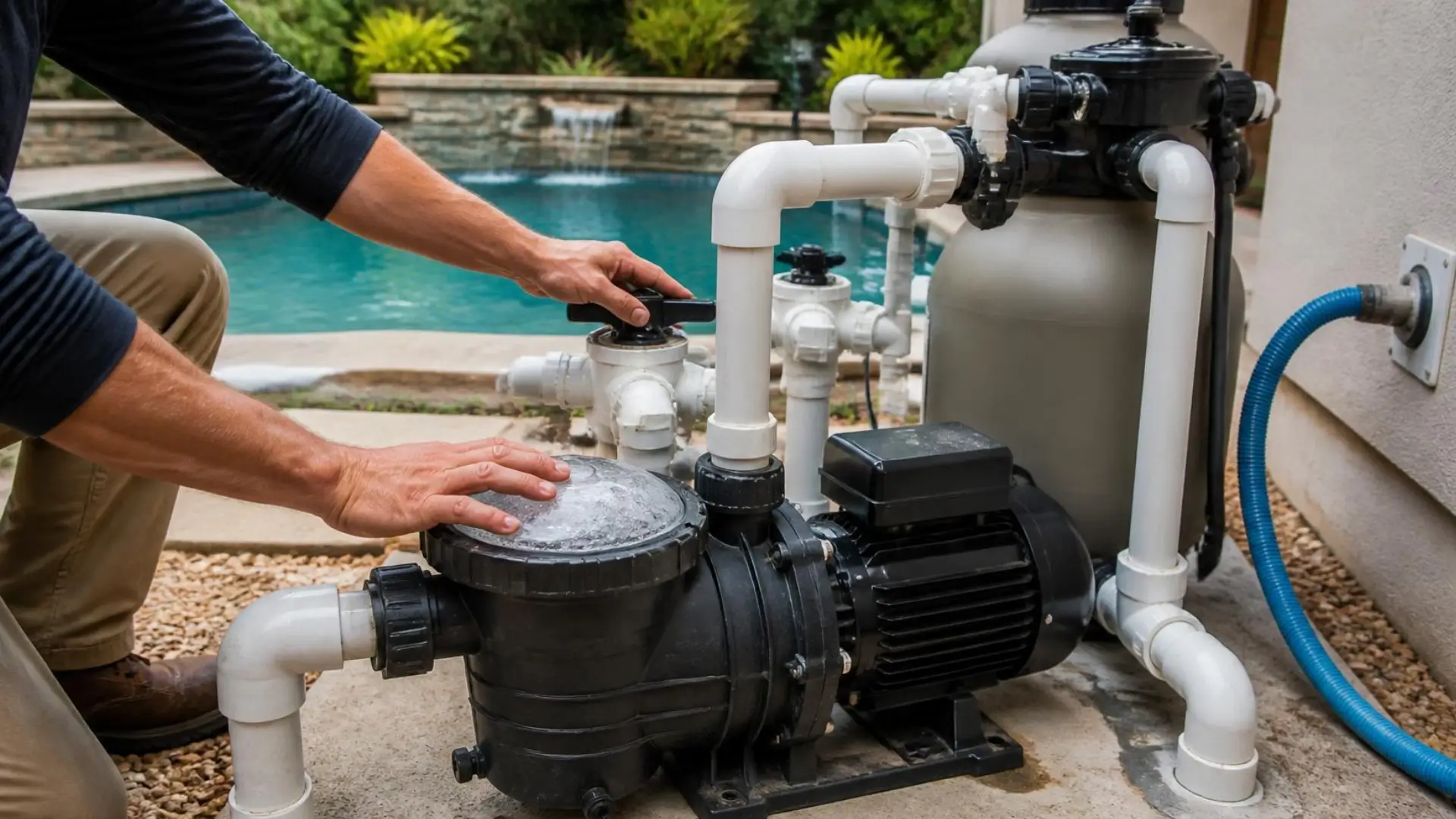 Pool Pump Not Priming After Backwash or Vacuuming