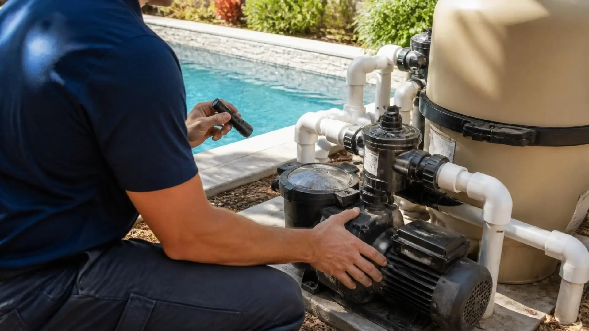 What a Pool Technician Will Check
