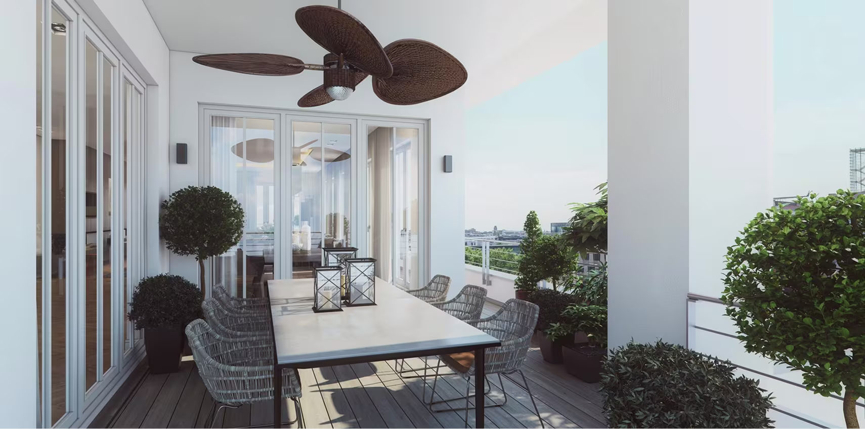 Penthouse View Stockholm by Revails