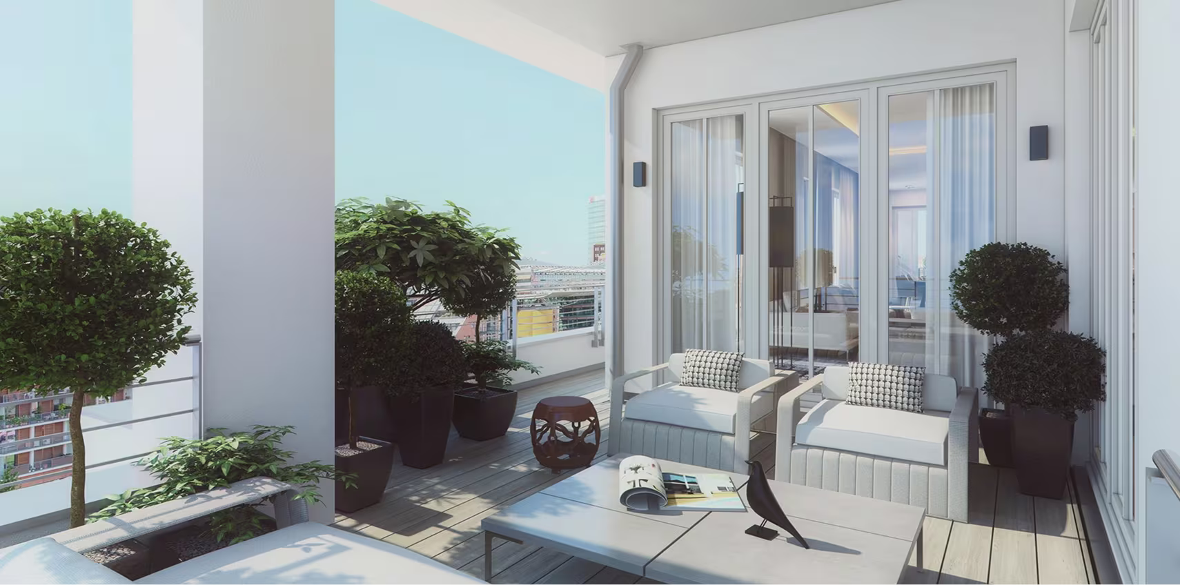 Penthouse View Stockholm by Revails