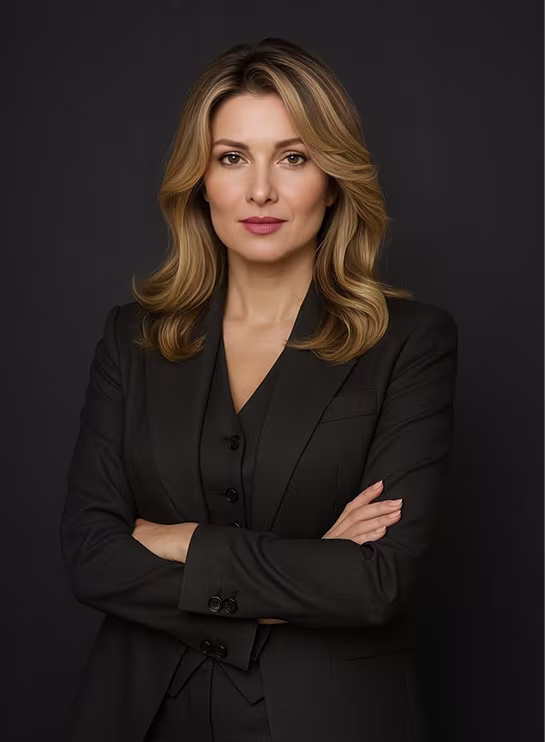 Claire Morrison commercial real estate client photo