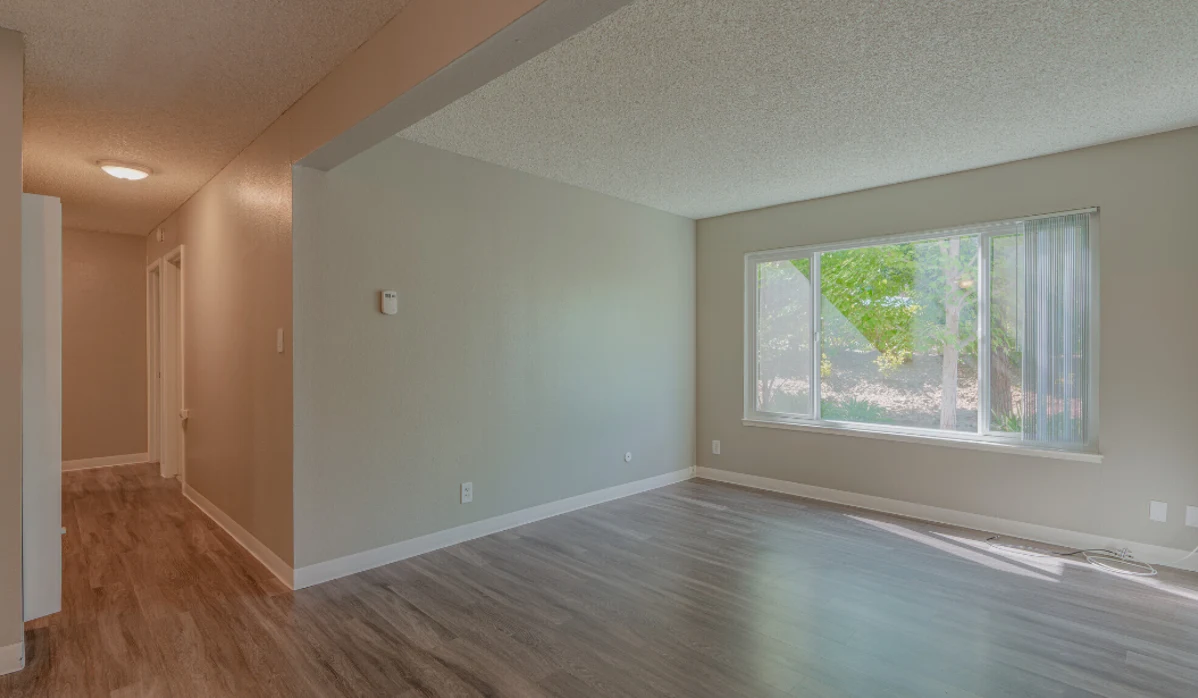 Empty living room