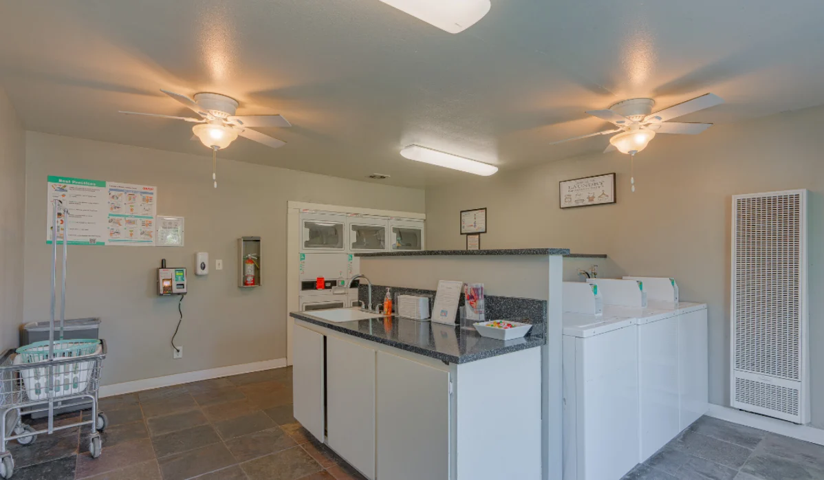 Laundry room