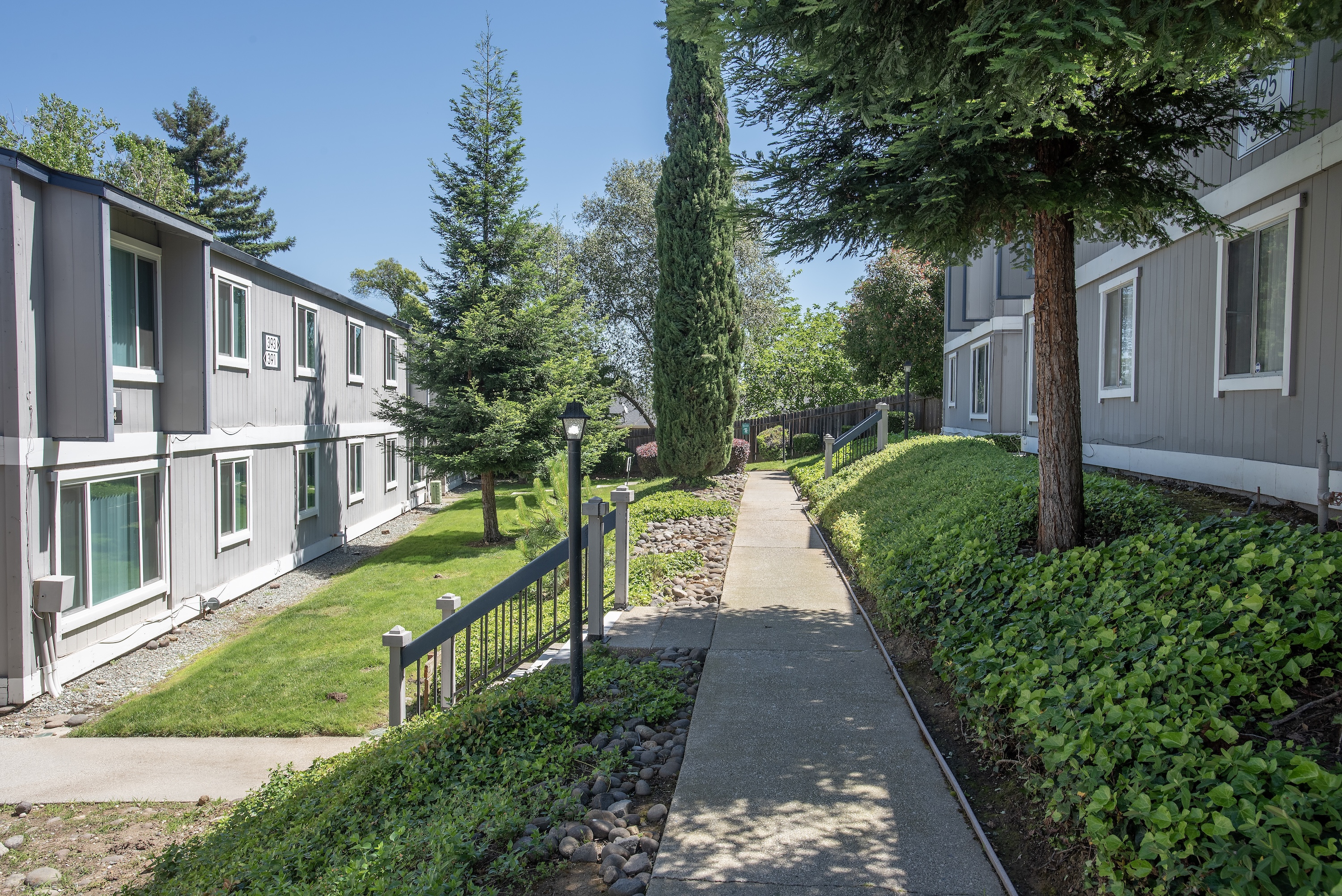 Exterior of property