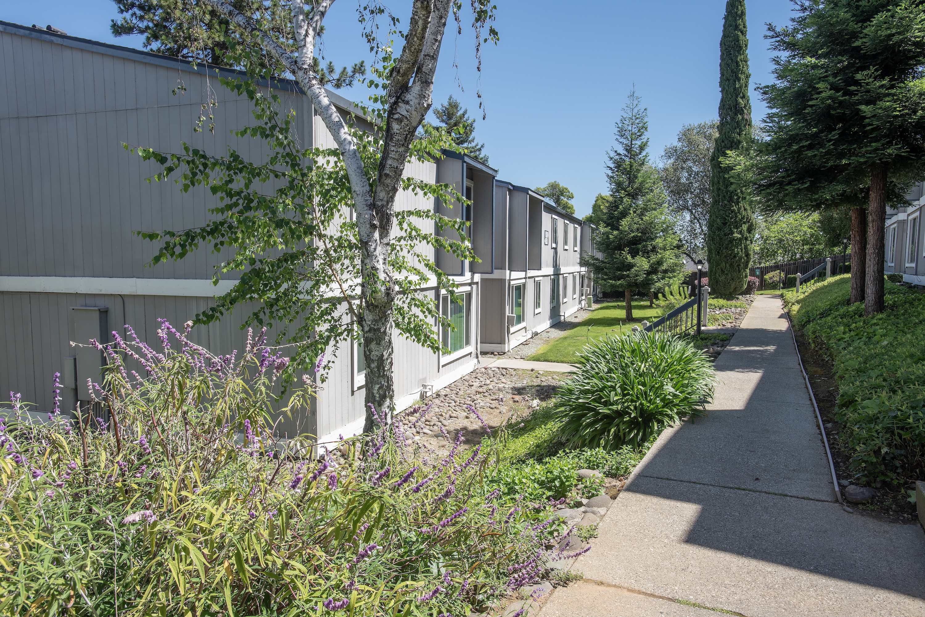 Exterior of property