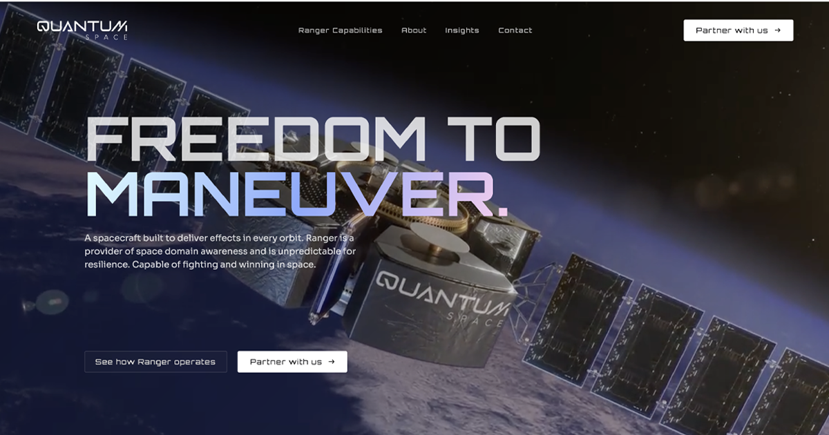 Quantum Space logo