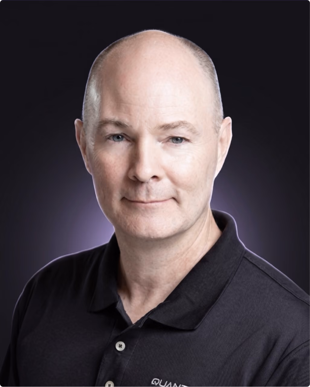Ben Reed, Chief Operating Officer of Quantum Space