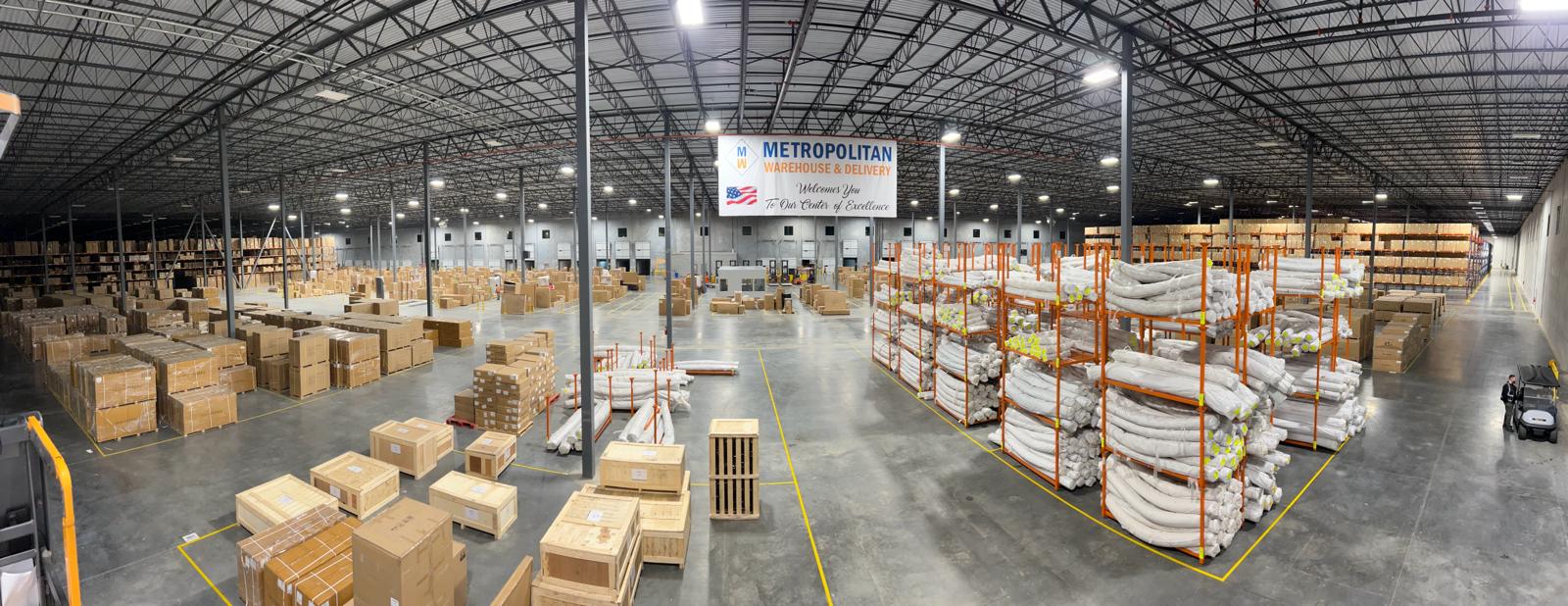 Greensboro Warehouse Floor