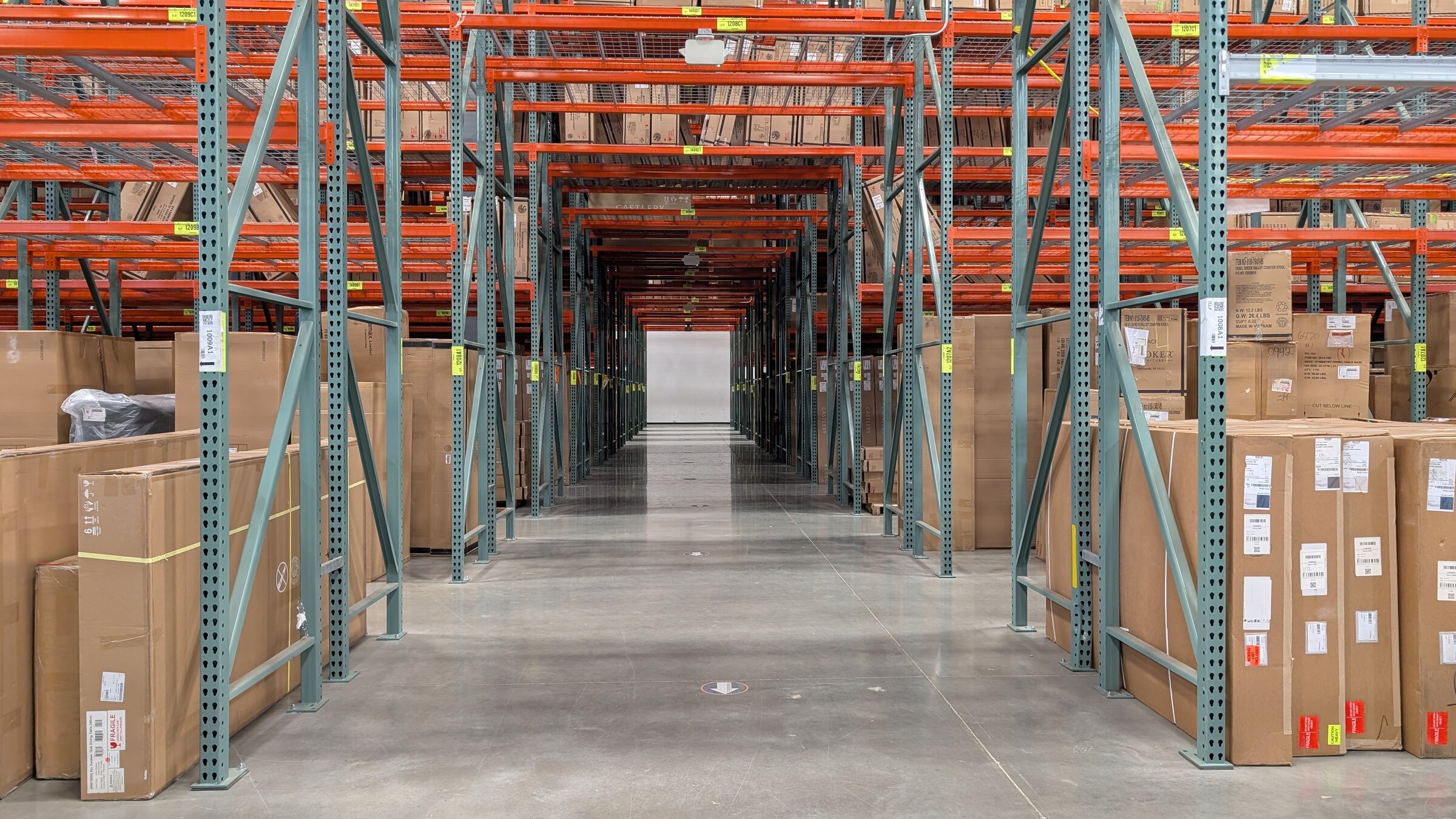 Warehouse Active Operations