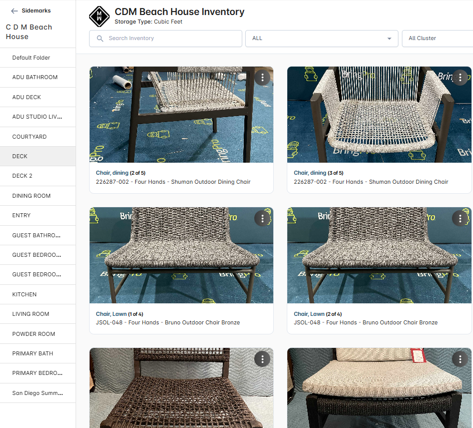 Premier Inventory View