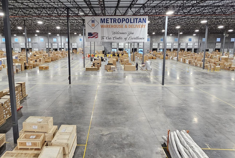 MWD Warehouse Interior