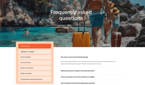 FAQ Preview