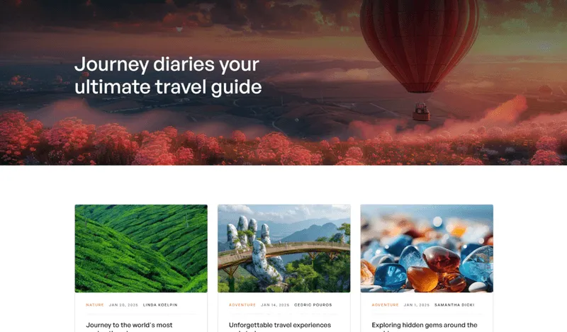 Blog One Preview