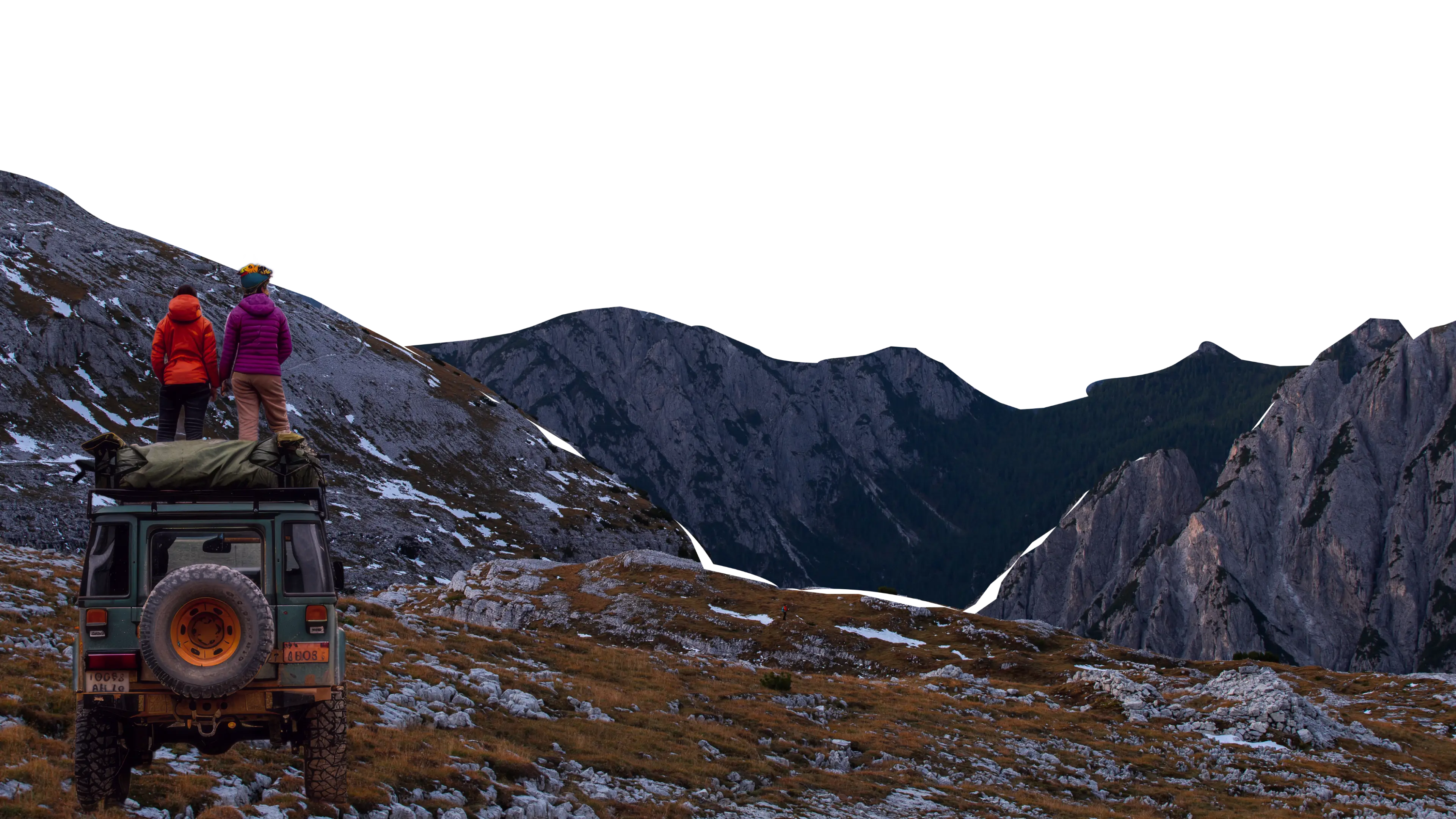 Top background