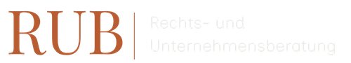 RUB Rechts- und Unternehmensberatung Logo – Andreas Bachmann, Jurist und Rechts- und Unternehmensberater in Zürich, Schweiz, mit Spezialisierung auf Recht, rechtliche Beratung, Rechtsschutz, Unternehmensberatung, Compliance und legal advice in Deutsch, Englisch, Französisch und Spanisch, legal service für KMU, Finanzunternehmen, Privatpersonen und Expats