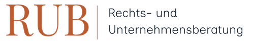 RUB Bachmann Logo in weiss – Rechts- und Unternehmensberatung Zürich, Schweiz, juristische Beratung und legal advice durch Jurist Andreas Bachmann, rechtliche Beratung und Rechtsschutz für Unternehmen und Privatpersonen, Unternehmensberatung mit betriebswirtschaftlichem Know-how