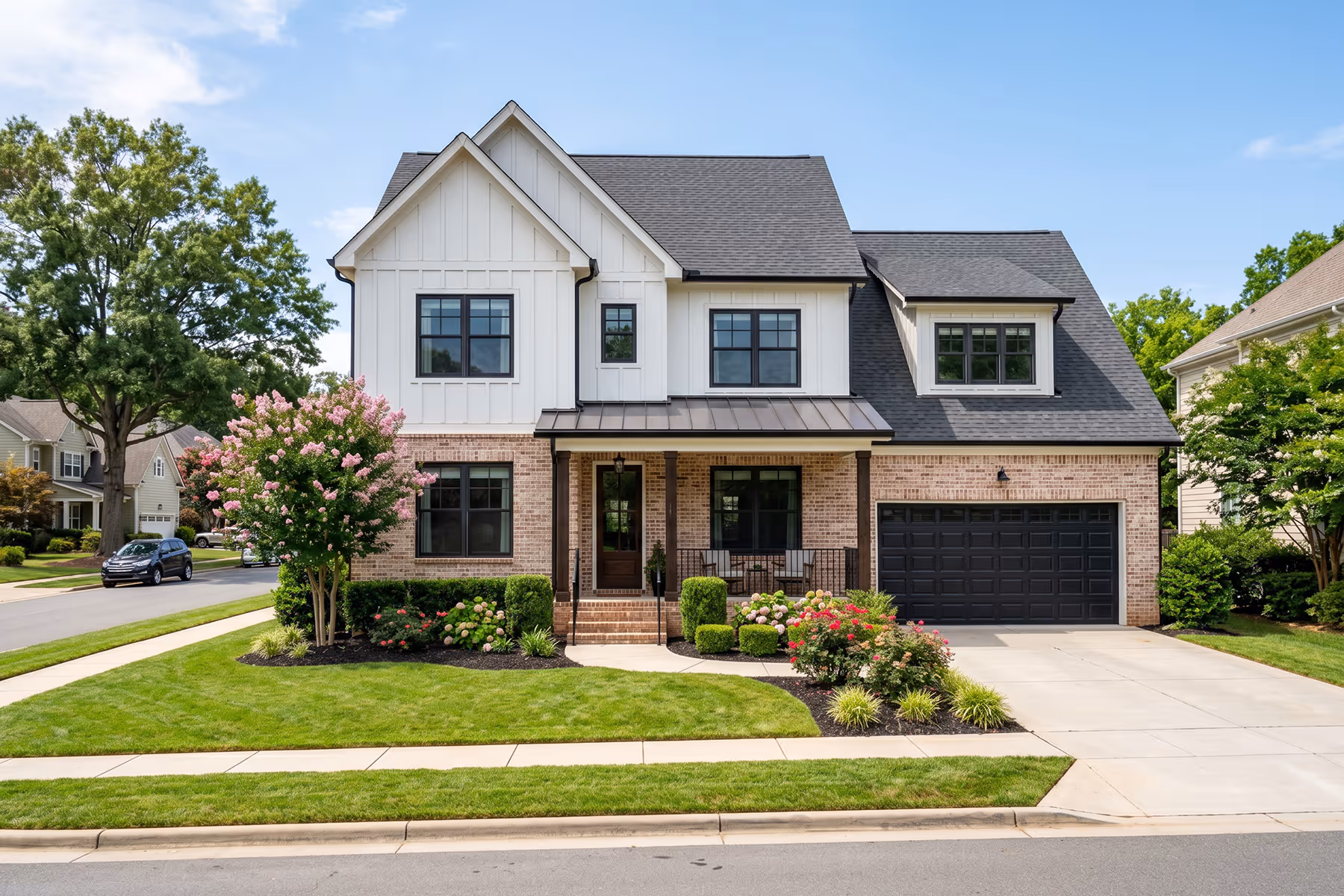Spec and custom home construction by McKinley Douglas