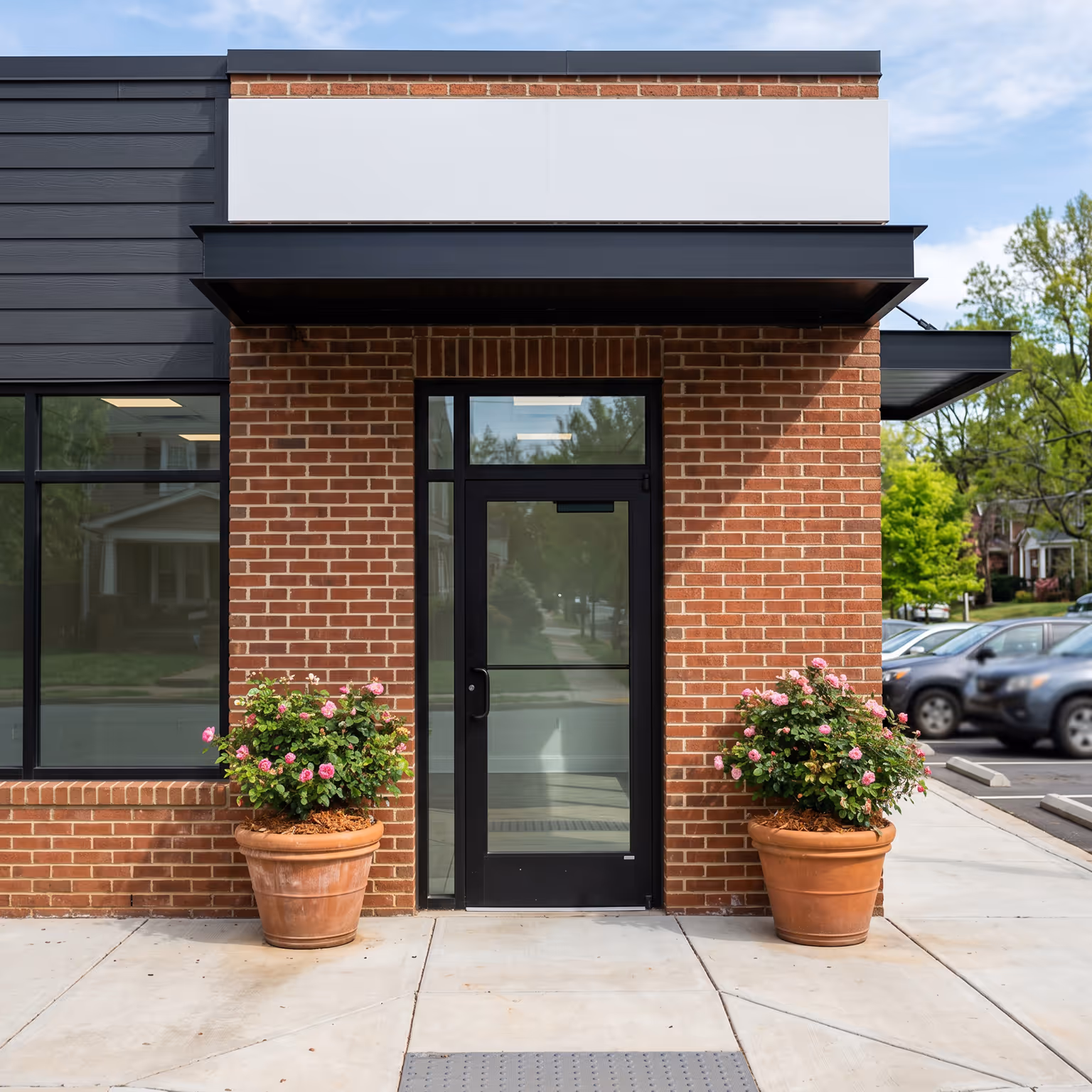 Commercial building construction by McKinley Douglas