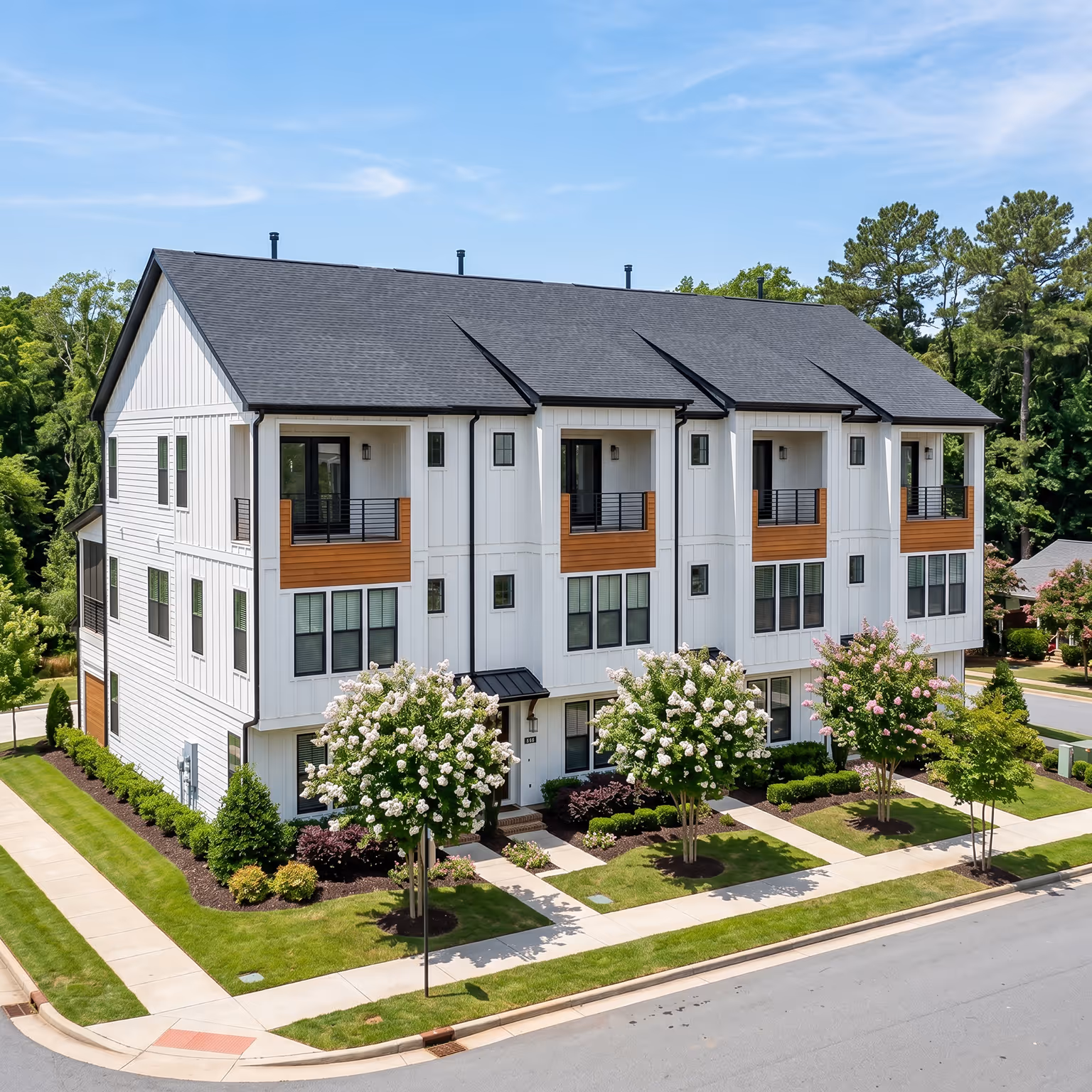 Multi-unit residential construction by McKinley Douglas