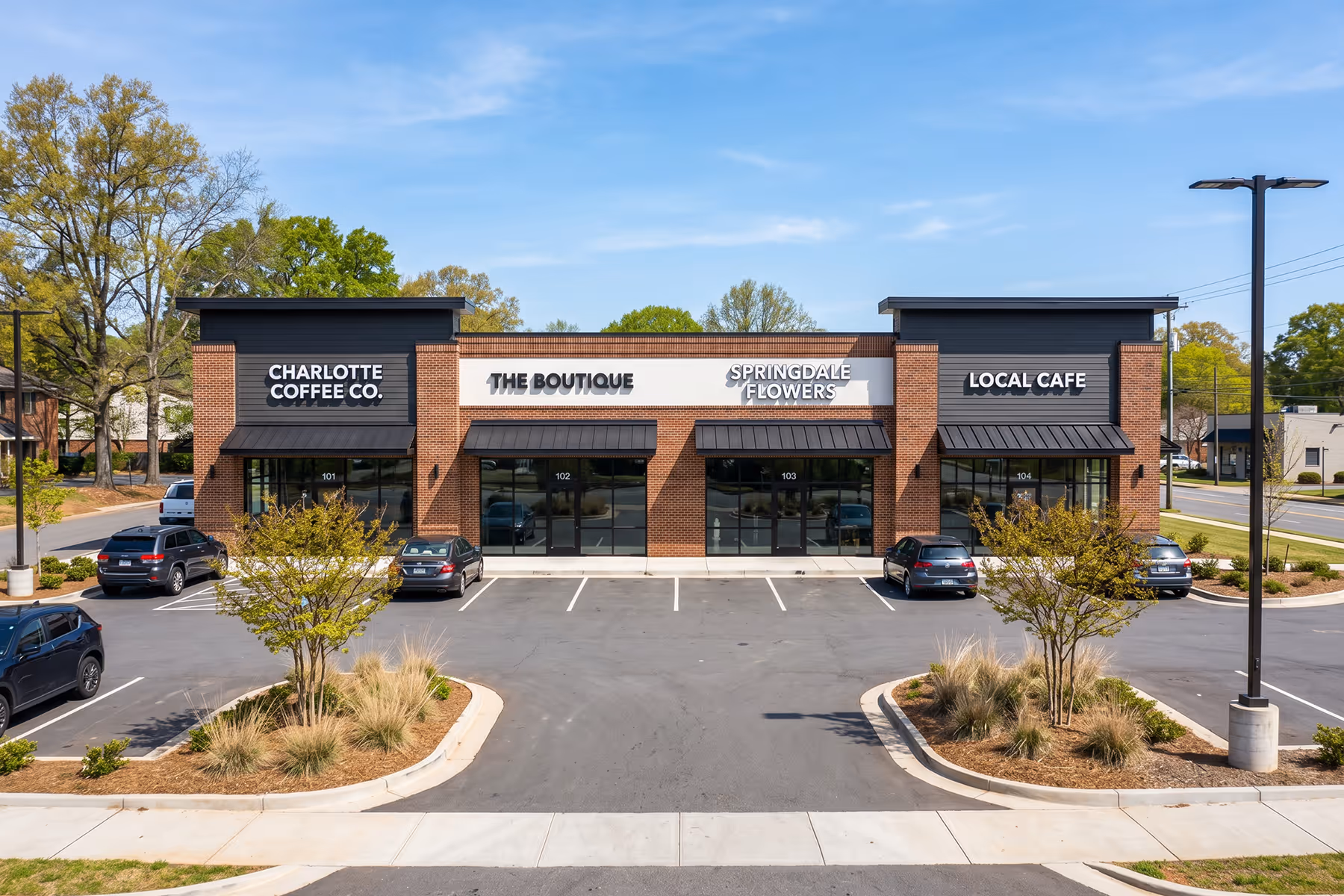 Commercial construction project by McKinley Douglas