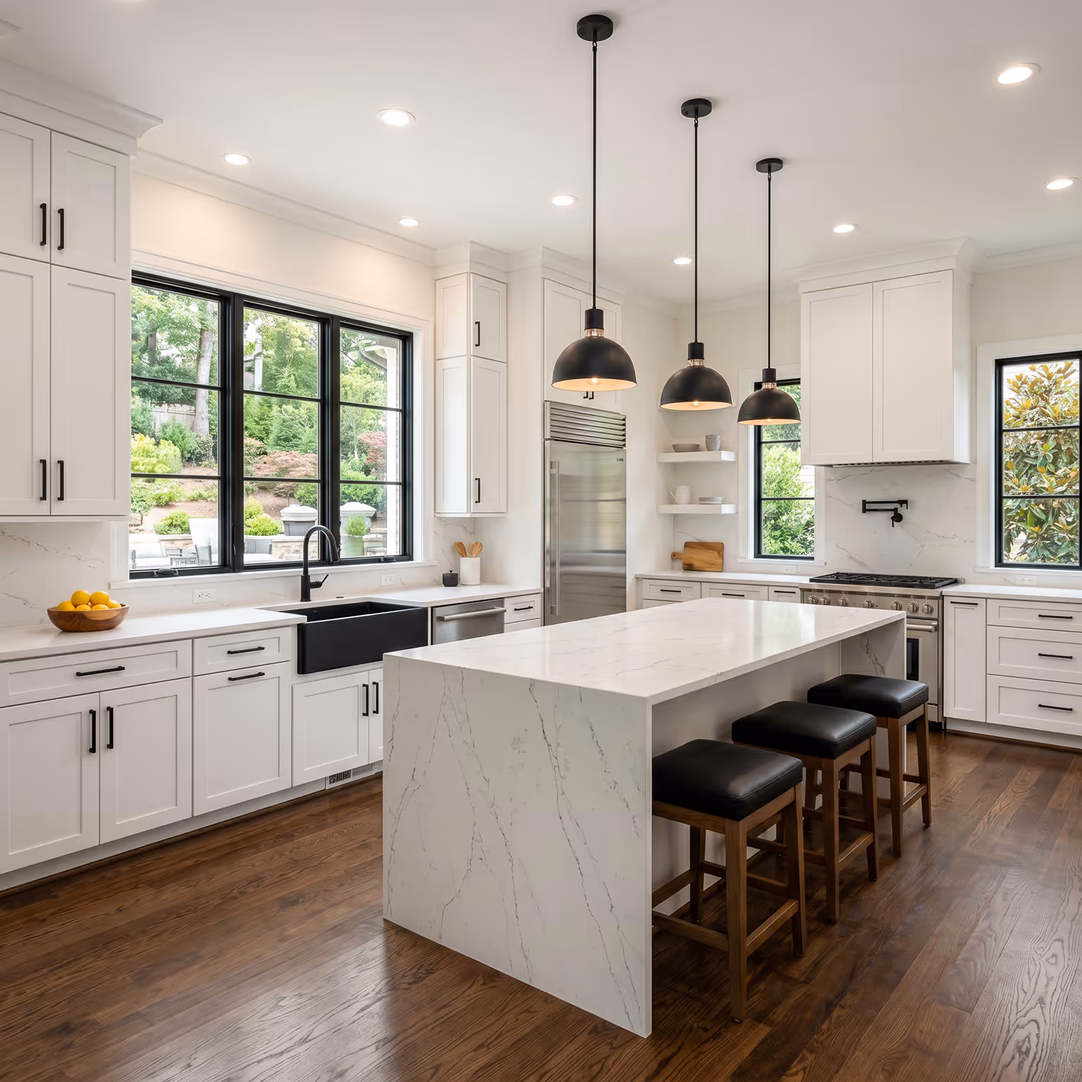 Residential home construction by McKinley Douglas