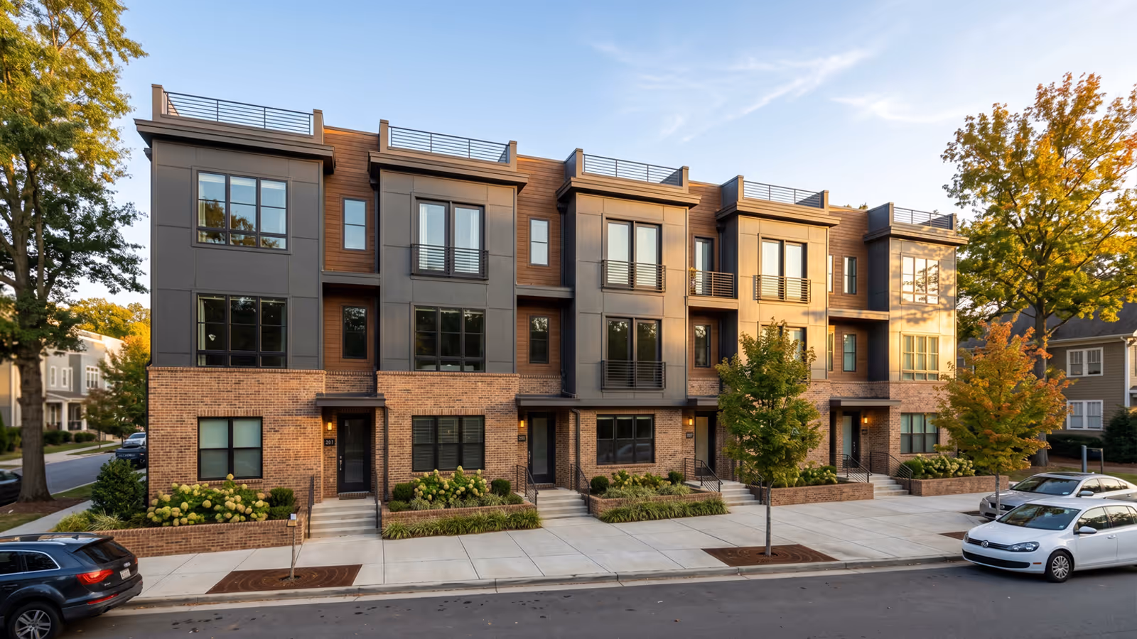 McKinley Douglas residential construction project near Charlotte, NC