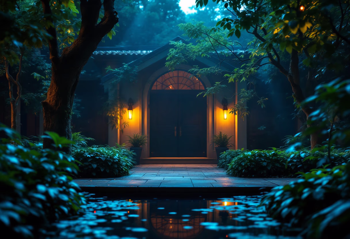 image of garden or outdoor space (for a bed & breakfast)