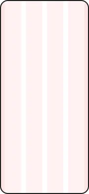 A mobile layout grid overlay with four pink columns.