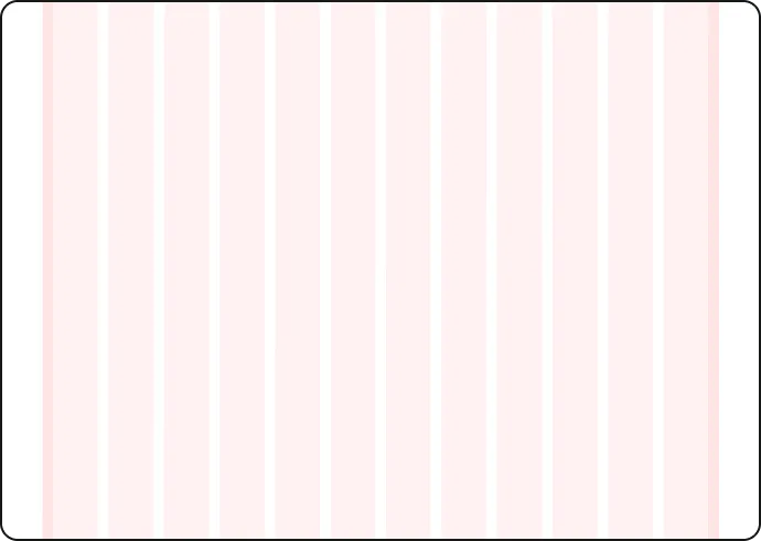 A desktop layout grid overlay with evenly spaced pink columns.