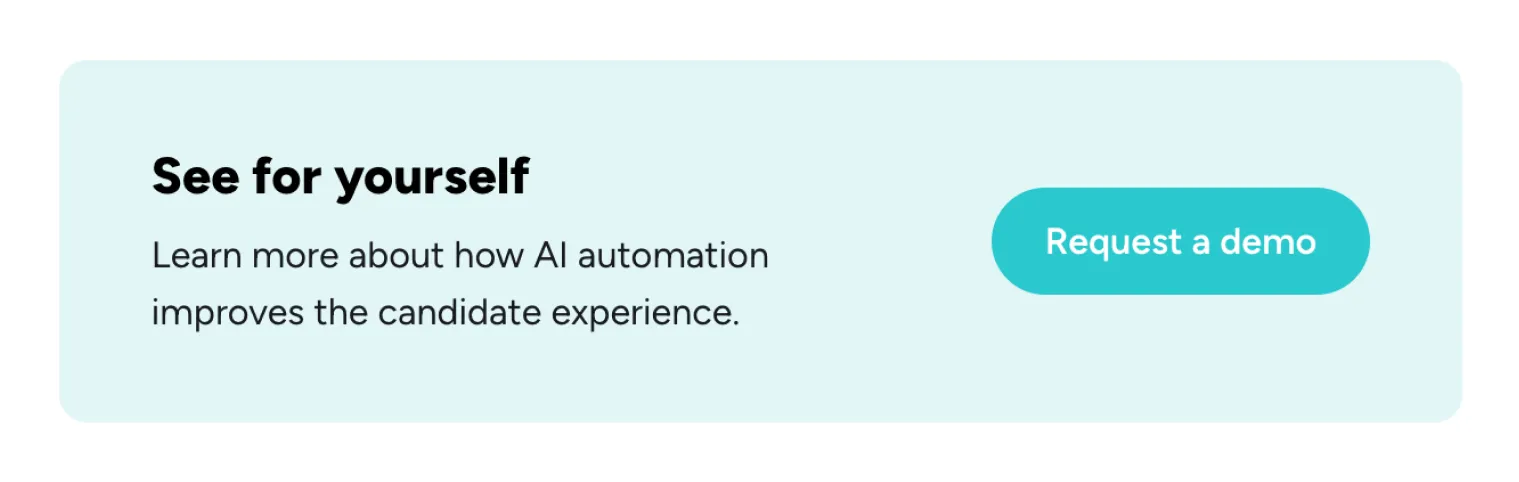 A Paradox call-to-action panel reading "See for yourself" with a request a demo button.