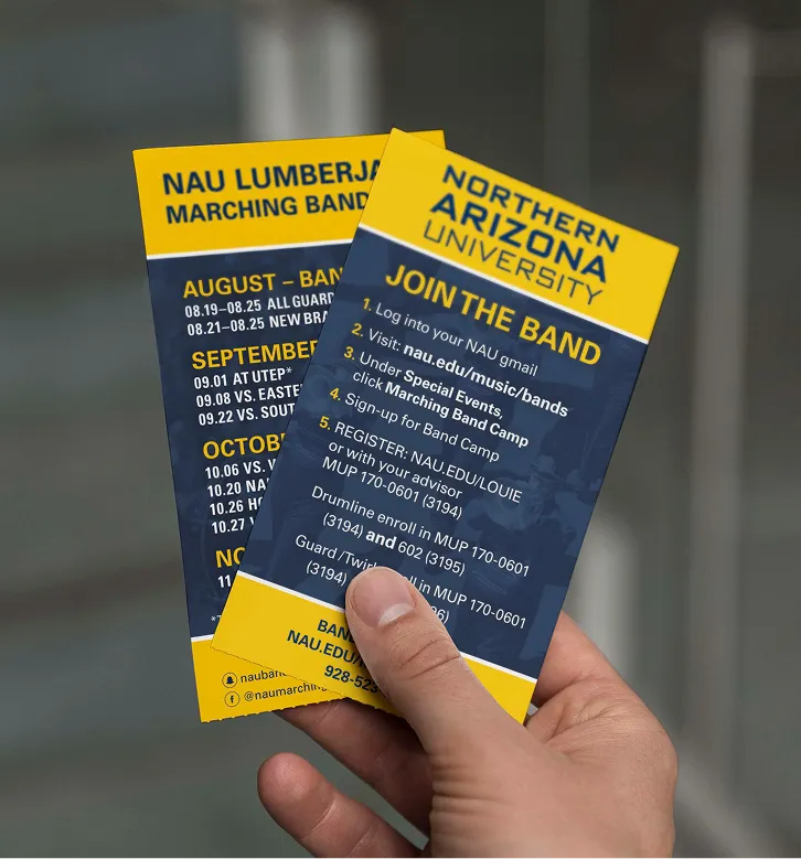 The NAU Red Folder guidelines for faculty, covering support and when to call 911.