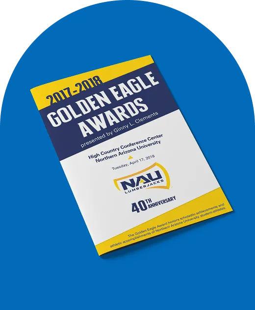 An open "How To Get Around" brochure covering NAU transportation services.