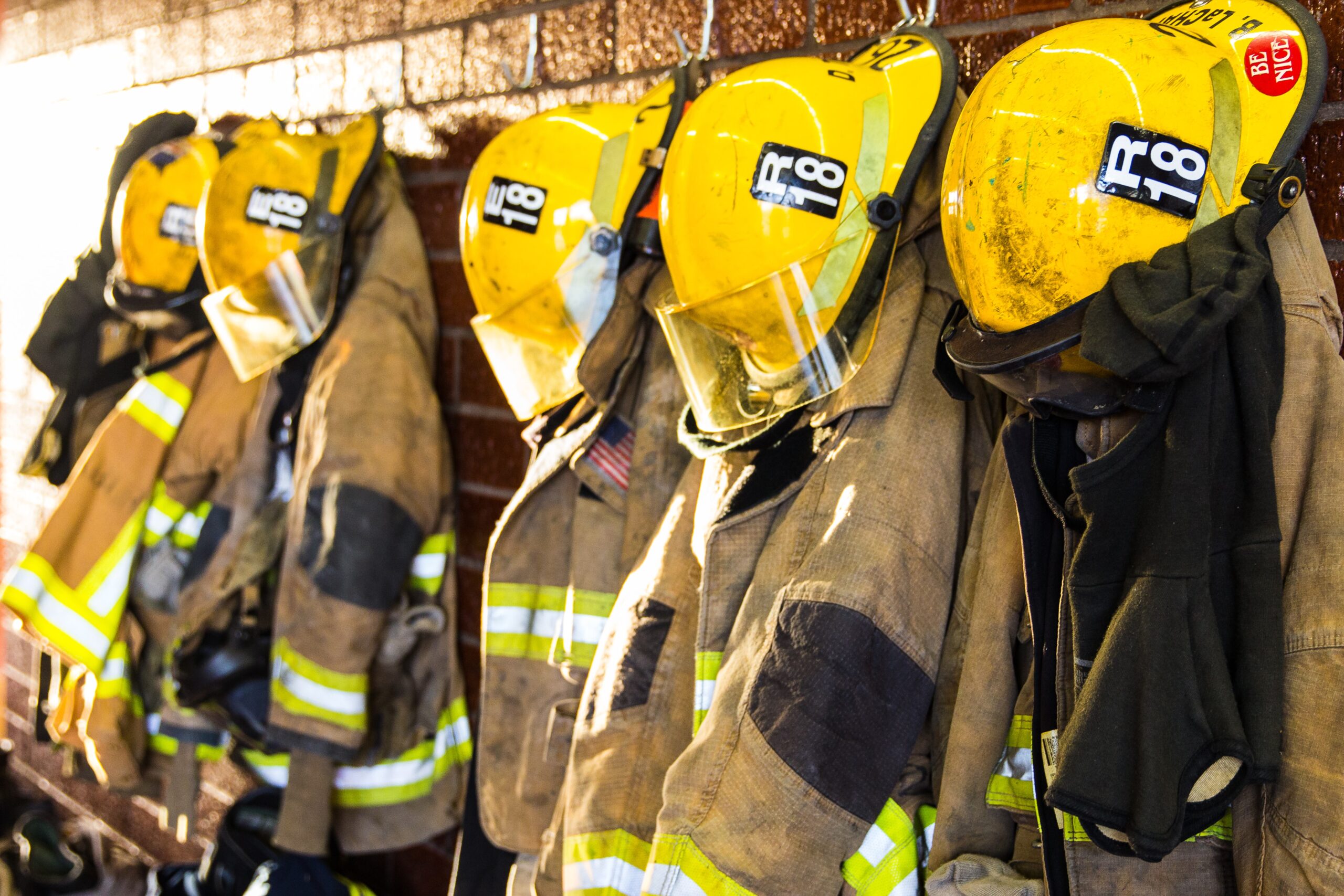 Fire department equipment.