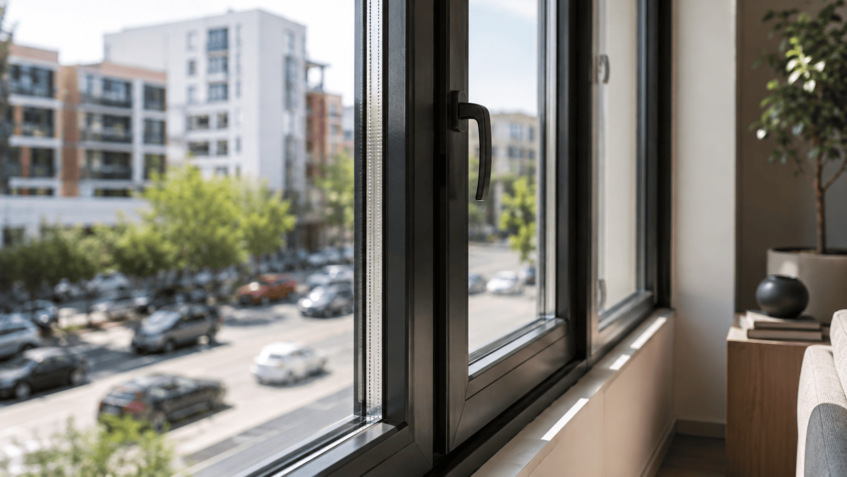 Ventanas antiruido para casa: qué vidrio y perfil necesitas para aislar el ruido exterior