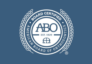 American Board of Orthodontics certification emblem